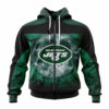 Seattle Seahawks Hoodies Halloween Custom Name & Number Gifts for Fans Seattle Seahawks Hoodies Halloween Custom Name Number Gifts for Fans 1