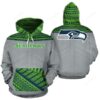 Seattle Seahawks Ncaa 3D All Over Print Hoodie Zip up Hoodie 1