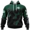 Seattle Seahawks Skull Hoodies Custom Name & Number Gifts for Fans Seattle Seahawks Skull Hoodies Custom Name Number Gifts for Fans 1