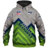 Seattle Seahawks Zip Up Hoodie, Pullover Hoodies 3D Gifts for Fans Seattle Seahawks Zip Up Hoodie Pullover Hoodies 3D Gifts for Fans 1