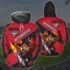 Show Your Support for the Essendon Football Club with Our Personalized 3D All Over Print 1