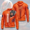 Sports American Football NCAA Syracuse Orange 3D All Over Print Hoodie Zip up Hoodie 1