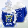 Sports American NCAA Kentucky Wildcats Usa 3D All Over Print Hoodie Zip up Hoodie 1