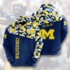 Sports American NCAA Michigan Wolverines 3D All Over Print Hoodie Zip up Hoodie 1