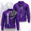 Sports American NCAA Northwestern Wildcats Usa 3D All Over Print Hoodie Zip up Hoodie 1