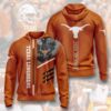 Sports American NCAA Texas Longhorns 3D All Over Print Hoodie Zip up Hoodie 1
