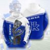 Sports Football Ncaa Kentucky Wildcats 3D All Over Print Hoodie, Zip-Up Hoodie Sports Football NCAA Kentucky Wildcats 3D All Over Print Hoodie Zip up Hoodie 1