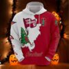Stanford Cardinal Mascot 3D All Over Print Zip Hoodie Gifts For NCAA Fans 1