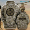 Steelers Army Hoodie 3D Camouflage Unique Pittsburgh Steelers Gift Steelers Army Hoodie 3D Camouflage Unique Pittsburgh Steelers Gift 0