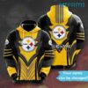 Steelers Hoodie 3D Custom Name Logo Pittsburgh Steelers Gift Steelers Hoodie 3D Custom Name Logo Pittsburgh Steelers Gift 0