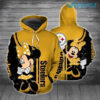 Steelers Hoodie 3D Minnie Mouse Holding Logo Pittsburgh Steelers Gift Steelers Hoodie 3D Minnie Mouse Holding Logo Pittsburgh Steelers Gift 0