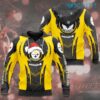 Steelers Hoodie 3D Santa Hat Snow Logo Pittsburgh Steelers Gift 0
