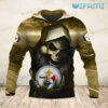 Steelers Hoodie 3D Skeleton Wearing Santa Hat Logo Pittsburgh Steelers Gift Steelers Hoodie 3D Skeleton Wearing Santa Hat Logo Pittsburgh Steelers Gift 0