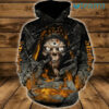 Steelers Hoodie 3D Skull On Fire Pittsburgh Steelers Gift Steelers Hoodie 3D Skull On Fire Pittsburgh Steelers Gift 0