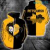 Steelers Hoodie 3D Skyline Heartbeat Tearing Through Logo Pirates Pittsburgh Steelers Gift Steelers Hoodie 3D Skyline Heartbeat Tearing Through Logo Pirates Pittsburgh Steelers Gift 0
