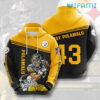 Steelers Hoodie 3D Troy Polamalu Signature Pittsburgh Steelers Gift Steelers Hoodie 3D Troy Polamalu Signature Pittsburgh Steelers Gift 0