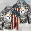Steelers Hoodie 3D USA Flag Camo Pattern Stitches Pittsburgh Steelers Gift Steelers Hoodie 3D USA Flag Camo Pattern Stitches Pittsburgh Steelers Gift 0
