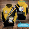 Steelers Hoodie 3D Whatever It Takes Custom Name Pittsburgh Steelers Gift 0