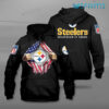 Steelers Hoodie 3D Whatever It Takes USA Flag Logo Pittsburgh Steelers Gift Steelers Hoodie 3D Whatever It Takes USA Flag Logo Pittsburgh Steelers Gift 0