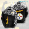 Steelers Military Hoodie 3D Mix Black Logo Pittsburgh Steelers Gift 0