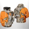 Syracuse Orange NCAA Camo Veteran Hunting 3D All Over Print Hoodie Zip Hoodie Gifts For Fans 1