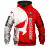Tampa Bay Buccaneers Hoodies Skull Printed Gifts for Fans Tampa Bay Buccaneers Hoodies Skull Printed Gifts for Fans 1