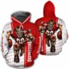 Tampa Bay Buccaneers Mens Hoodie Mascot 3D Ultra Cool Gifts for Fans Tampa Bay Buccaneers Mens Hoodie Mascot 3D Ultra Cool Gifts for Fans 1