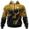 Tampa Bay Buccaneers Skull Hoodies Custom Name Number Gifts for Fans 1