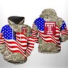 Temple Owls NCAA US Flag Camo Veteran 3D All Over Print Hoodie Zip up Hoodie 1