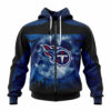 Tennessee Titans Hoodies Halloween Custom Name Number Gifts for Fans 1