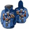 Tennessee Titans Mens Hoodie Mascot 3D Ultra Cool Gifts for Fans 1
