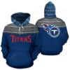 Tennessee Titans Ncaa 3D All Over Print Hoodie Zip up Hoodie 1