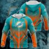 Tennessee Titans Zipper Hoodie 3D Print Gifts for Fans 1