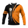 Tennessee Volunteers Custom Text Champions Unisex 3D All Over Print Hoodie NCAA Zip Up Hoodie 1