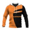 Tennessee Volunteers Custom Text Special Unisex 3D All Over Print Hoodie NCAA Zip Up Hoodie 1
