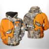 Tennessee Volunteers NCAA Camo Veteran Hunting 3D All Over Print Hoodie Zip up Hoodie 1