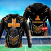 Tennessee Volunteers NCAA Personalized Jesus Unisex 3D All Over Print Hoodie Zip Up Hoodie 1
