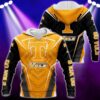 Tennessee Volunteers Unisex 3D All Over Print Hoodie NCAA Zip Up Hoodie 1
