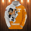 Texas Longhorns Hoodies Mascot Printed Gifts for Fans 1