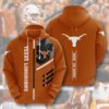 Texas Longhorns Hook E28098Em Horns American Football 3D Hoodie Zip Hoodie NCAA 3D All Over Print Hoodie Zip Hoodie 1