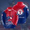 Texas Rangers 3D All Over Print Zip Hoodie Gifts For NCAA Fans 1