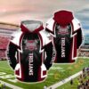 Troy Trojans Hoodie 3D All Over Print Zip Hoodie Gifts For NCAA Fans 1