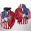 Troy Trojans Ncaa Us Flag 3D All Over Print Hoodie, Zip-Up Hoodie Troy Trojans NCAA US Flag 3D All Over Print Hoodie Zip up Hoodie 1