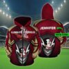 Tt19 Florida State Seminoles Personalized 3D All Over Print Zip Hoodie Gifts For Ncaa Fans Tt19 Florida State Seminoles Personalized 3D All Over Print Zip Hoodie Gifts For NCAA Fans 1