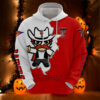 Tulane Green Wave Hoodies Mascot Printed Gifts for Fans 1