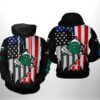 Tulane Green Wave Ncaa Us Flag 3D All Over Print Hoodie, Zip-Up Hoodie Tulane Green Wave NCAA US Flag 3D All Over Print Hoodie Zip up Hoodie 1