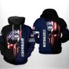Uconn Huskies Ncaa Us Flag Skull 3D All Over Print Hoodie, Zip-Up Hoodie UConn Huskies NCAA US Flag Skull 3D All Over Print Hoodie Zip up Hoodie 1