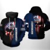 Utsa Roadrunners Ncaa Us Flag Skull 3D All Over Print Hoodie, Zip-Up Hoodie UTSA Roadrunners NCAA US Flag Skull 3D All Over Print Hoodie Zip up Hoodie 1