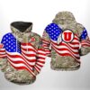 Utah Utes Ncaa Us Flag Camo Veteran 3D All Over Print Hoodie, Zip-Up Hoodie Utah Utes NCAA US Flag Camo Veteran 3D All Over Print Hoodie Zip up Hoodie 1