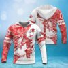 Utah Utes Ncaa For Utes Fan Fishing Lover 3D All Over Print Hoodie Zip Up Hoodie 1